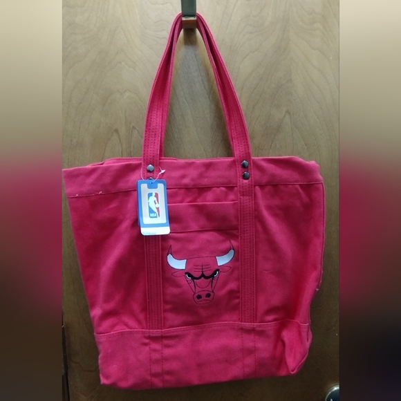 Chicago Bulls Red Tote Bag - Picture 7 of 9